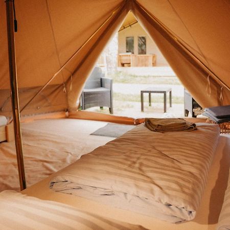 Belle Tent - Camping Belle-Vue Berdorf Exteriör bild