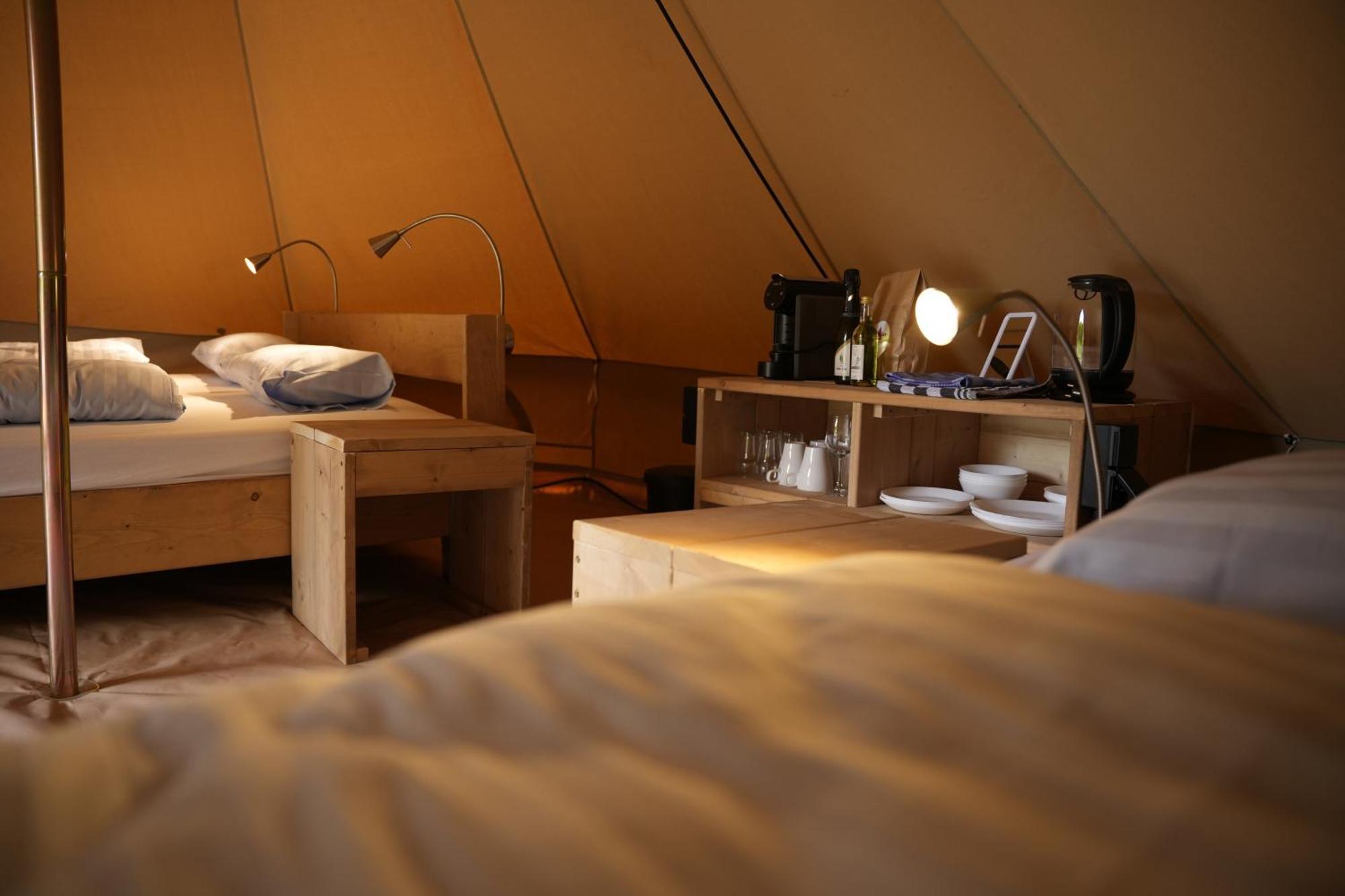 Belle Tent - Camping Belle-Vue Berdorf Exteriör bild