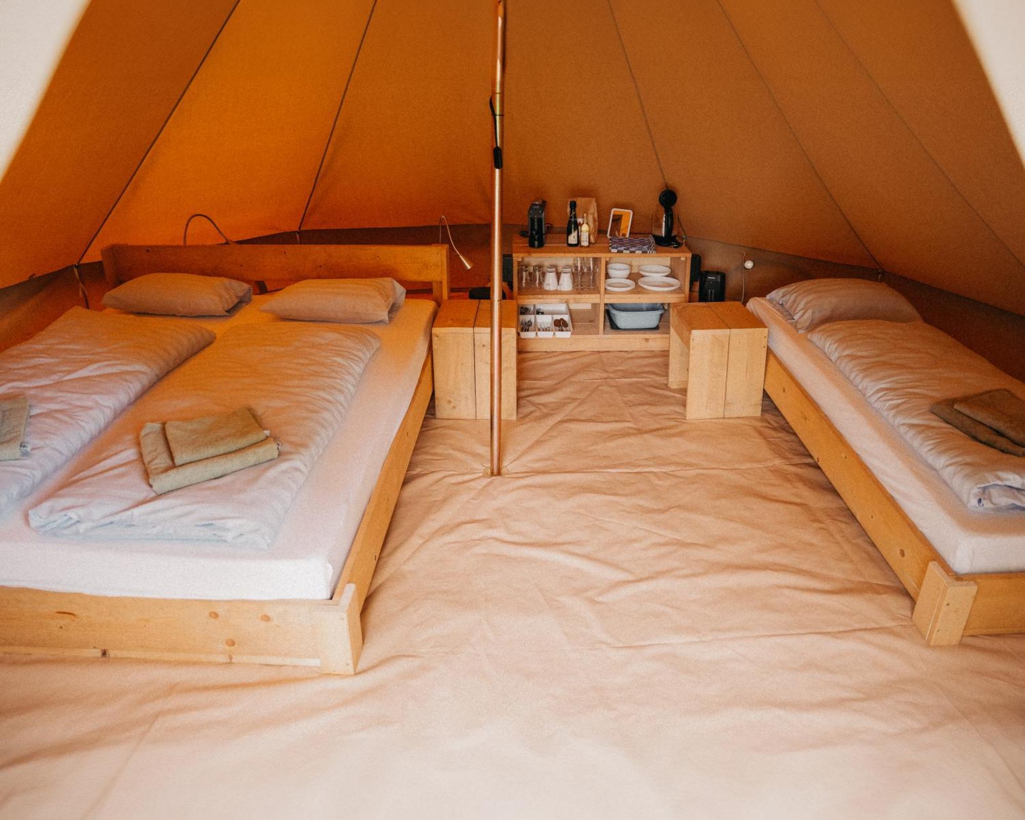 Belle Tent - Camping Belle-Vue Berdorf Exteriör bild