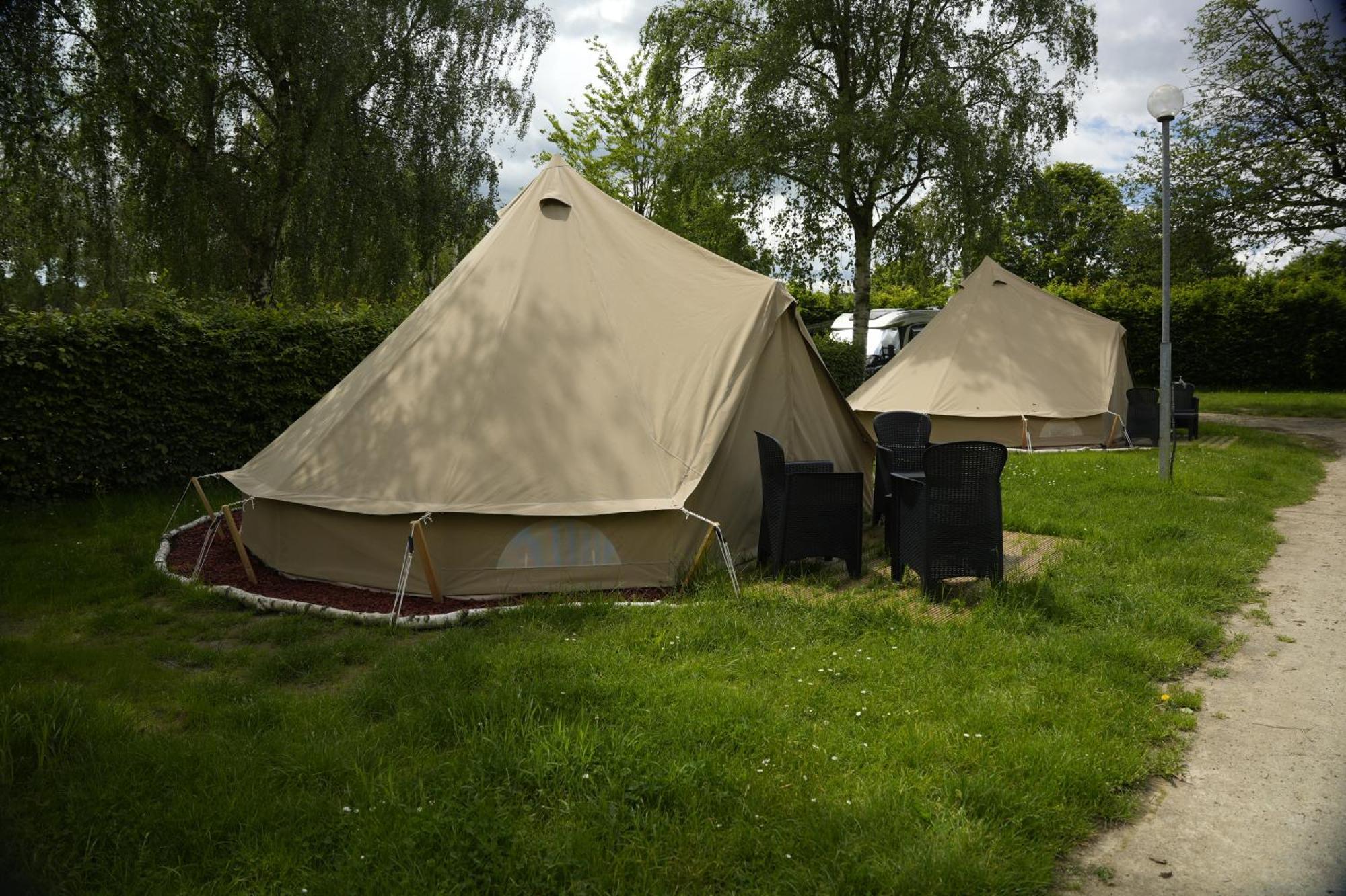 Belle Tent - Camping Belle-Vue Hotell Berdorf Exteriör bild