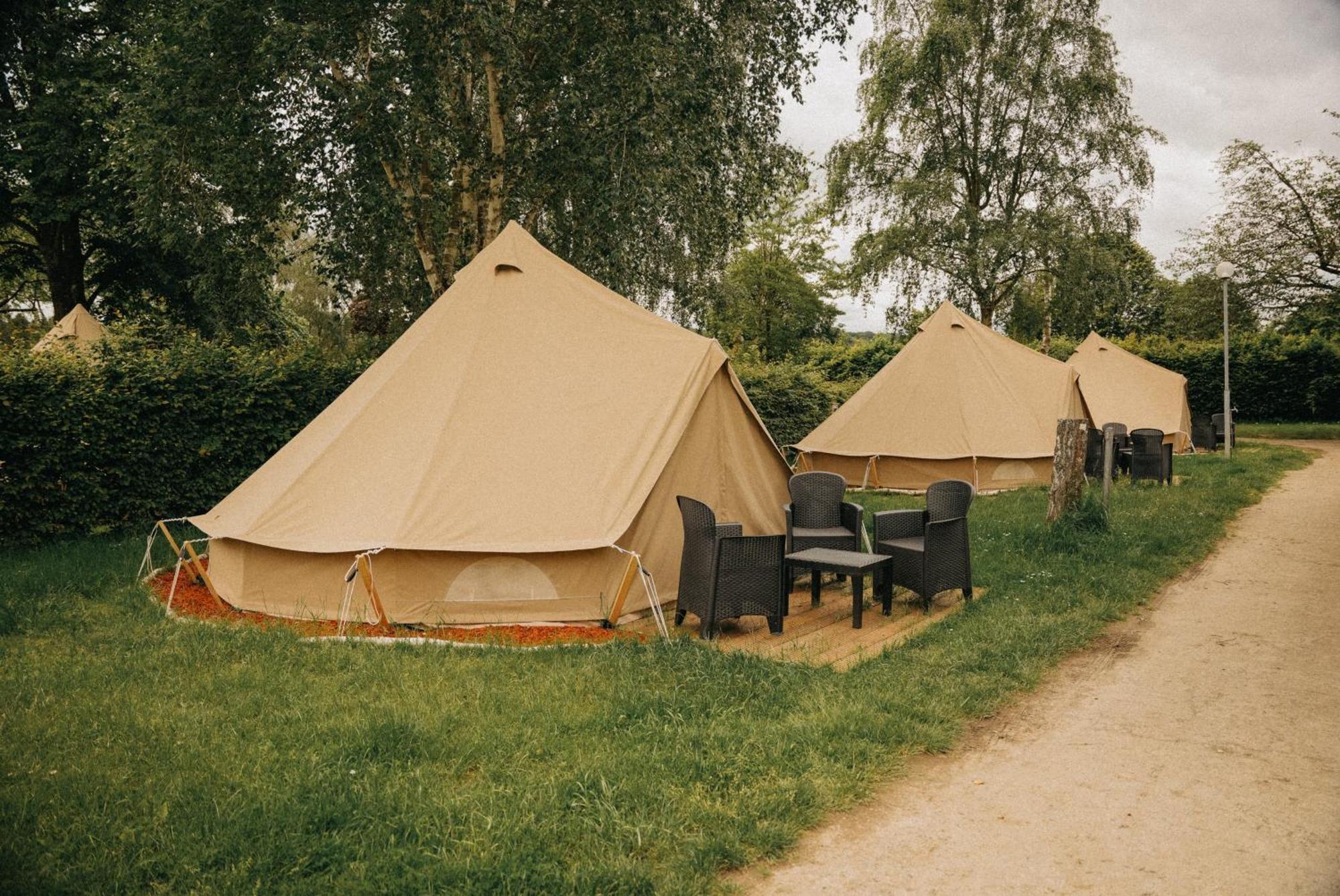 Belle Tent - Camping Belle-Vue Berdorf Exteriör bild