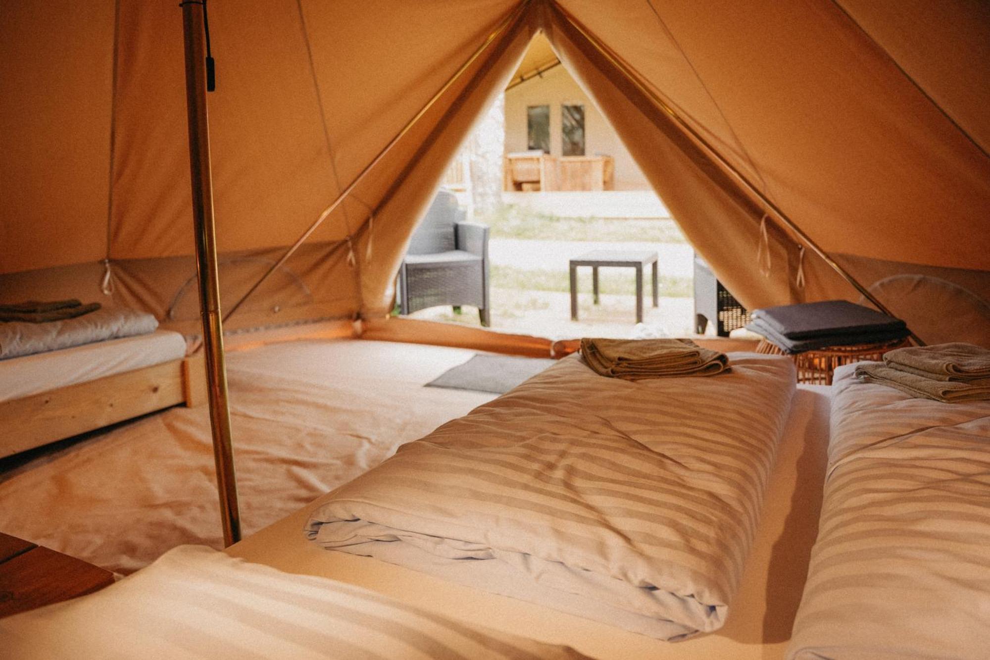 Belle Tent - Camping Belle-Vue Berdorf Exteriör bild