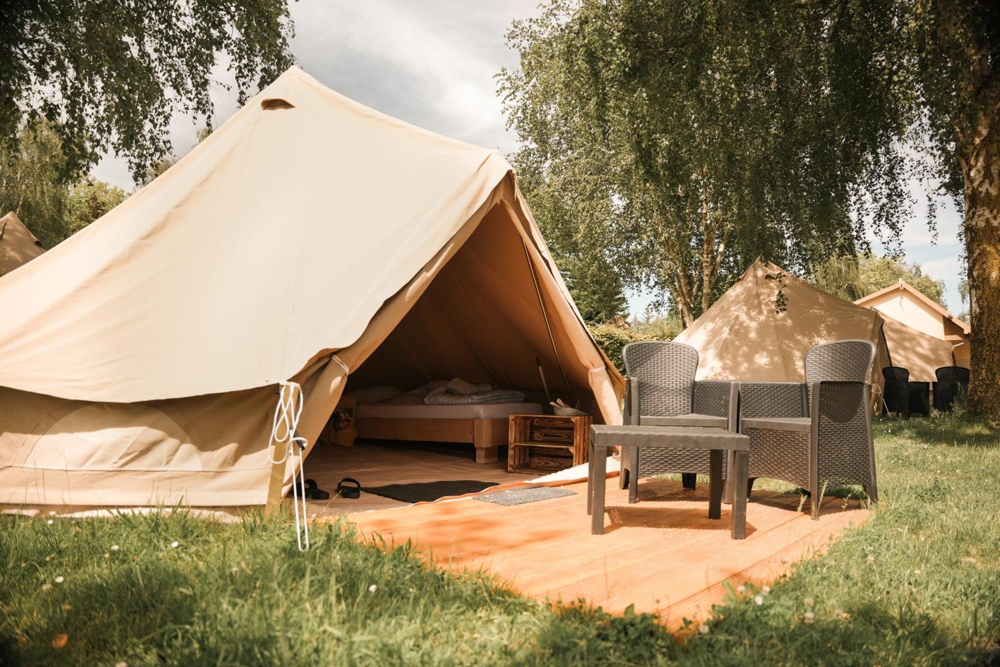 Belle Tent - Camping Belle-Vue Berdorf Exteriör bild